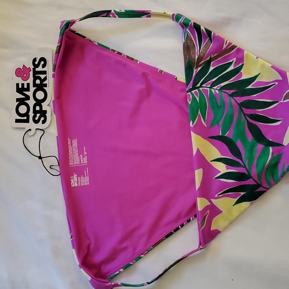 NWT Ladies Swimsuit Bottom XXL(20) LOVE&SPORTS (Multicolor) Never Worn or Tried - Picture 8 of 12